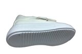 OrtopedikAL 1087 Kız Çocuk Beyaz Cırtlı Sneaker Spor Ayakkabı